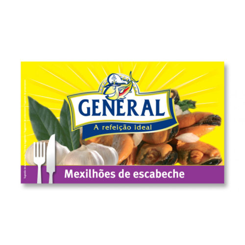 MEXILHÕES ESCABECHE GENERAL 111GR