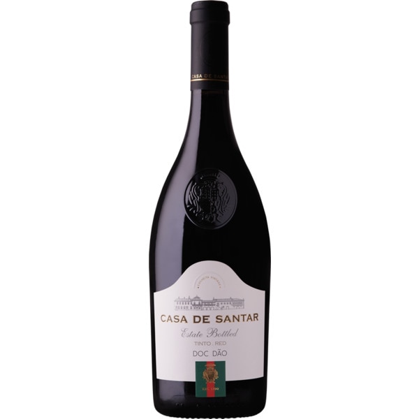 VINHO TINTO DÃO CASA DE SANTAR 75CL