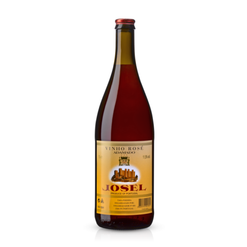 VINHO ROSÉ JOSEL 1L