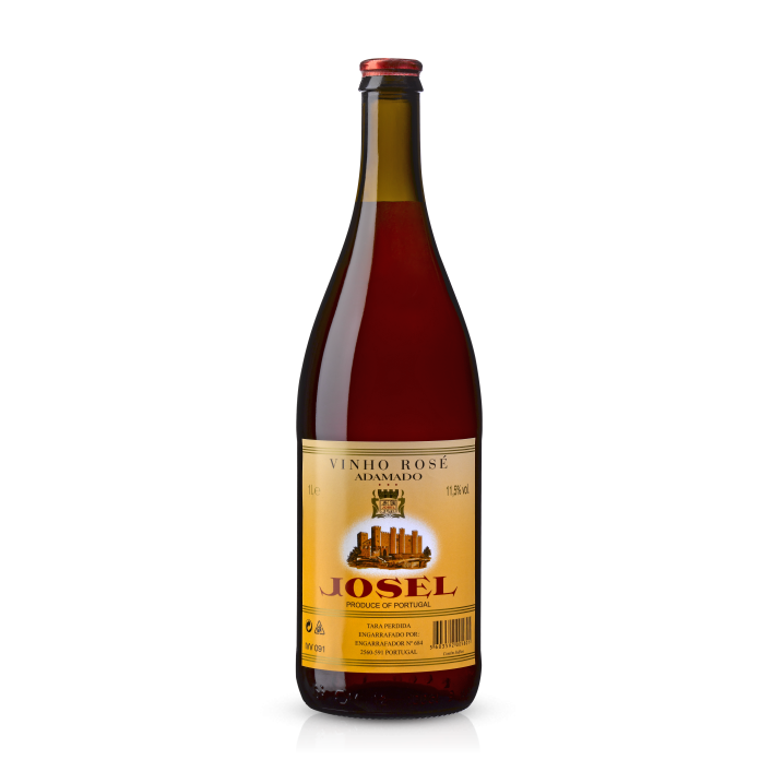 VINHO ROSÉ JOSEL 1L