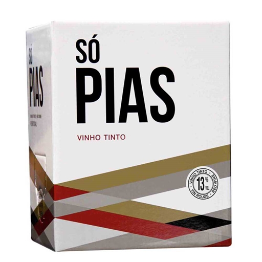 VINHO TINTO SO PIAS 13% 75CL