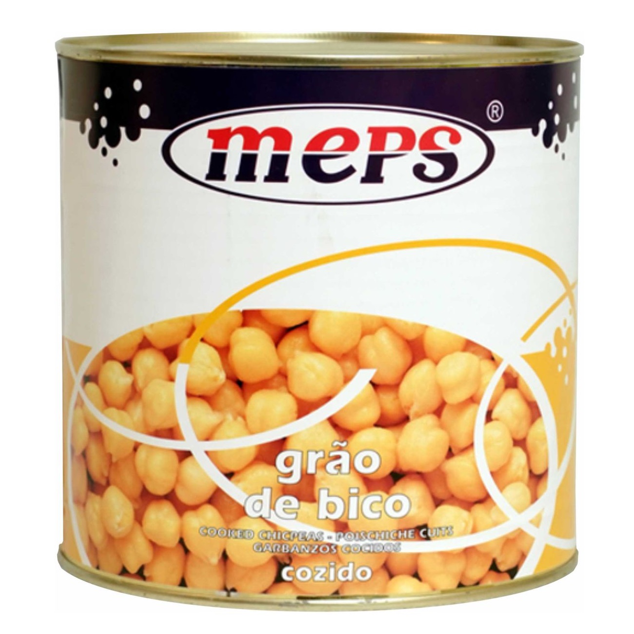 GRÃO BICO MEPS LATA 850GR