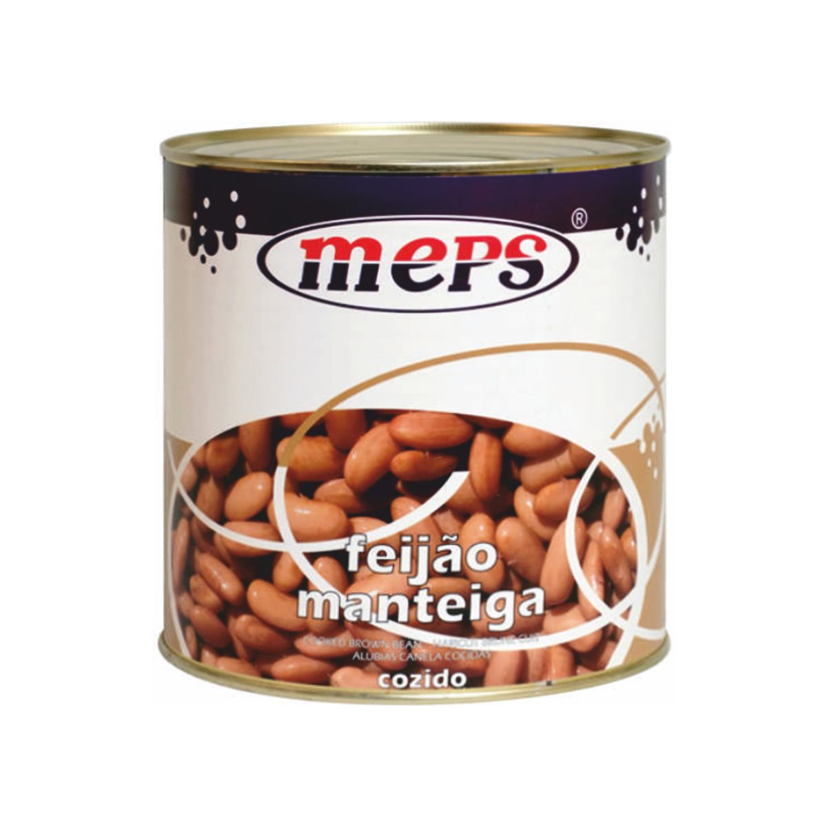 FEIJÃO MANTEIGA MEPS 850GR