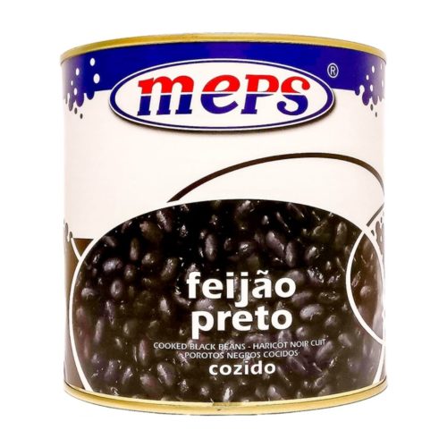 FEIJÃO PRETO MEPS 850GR