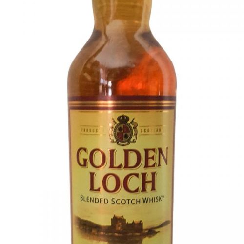 WHISKY GOLDEN LOCH 70CL