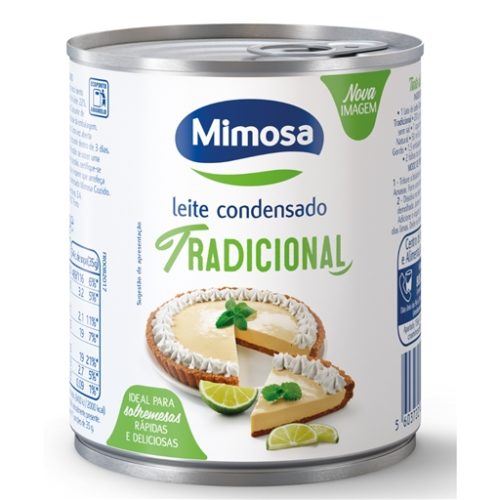 LEITE CONDENSADO MIMOSA TRAD 397GR
