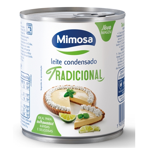 LEITE CONDENSADO MIMOSA TRAD 397GR