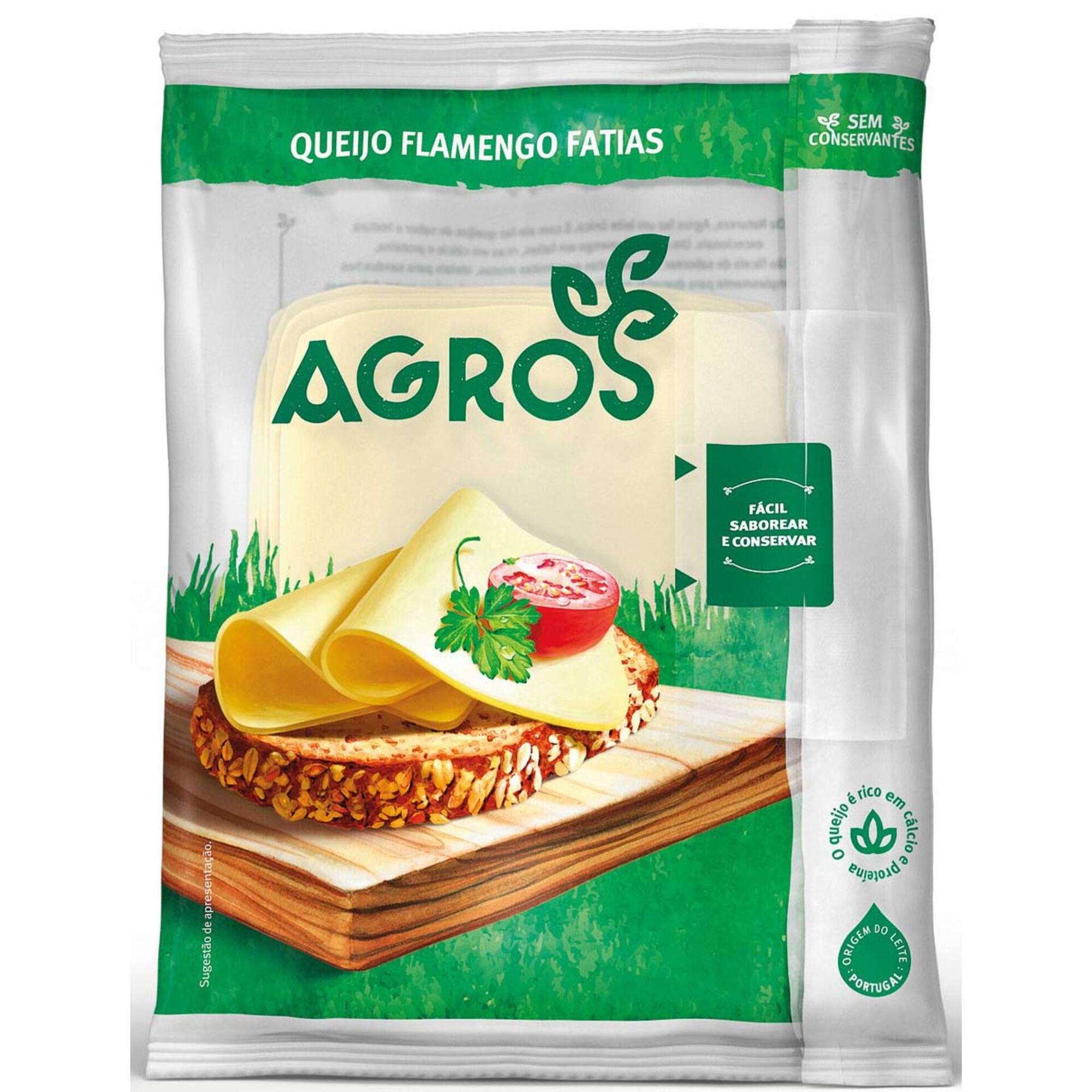 QUEIJO FLAMENGO AGROS FATIADO 200GR