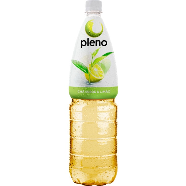 PLENO TISANAS PURIFICANTE CHÁ VERDE LIMÃO 1,5L