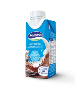 LEITE MIMOSA CHOCOLATE MAGRO 200ML