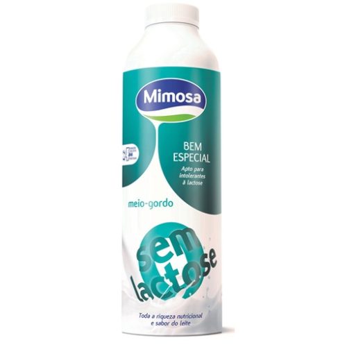 LEITE MIMOSA MEIO GORDO 0%LACTOSE UHT 1L