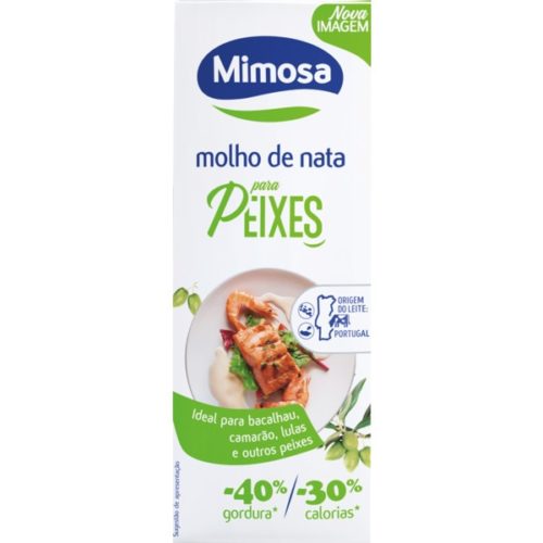 MOLHO NATAS P/PEIXE MIMOSA 200ML