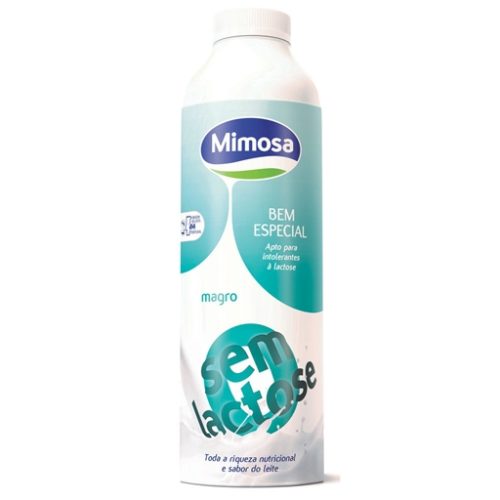 LEITE MIMOSA 0%LACTOSE MAGRO 1L