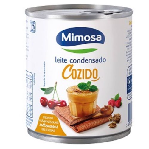LEITE CONDENSADO COZIDO MIMOSA 385GR