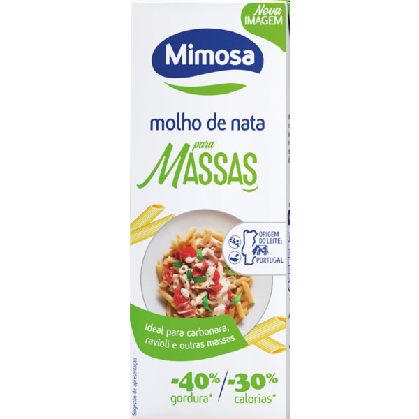 MOLHO NATA MIMOSA MASSAS 200ML