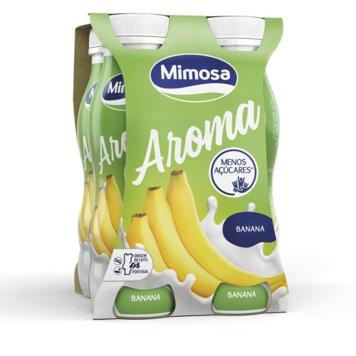 IOG LIQ MIMOSA BANANA 4X151ML