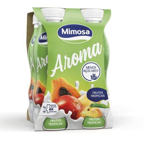 IOG LIQ MIMOSA FRUTOS TROPICAIS 4X151ML
