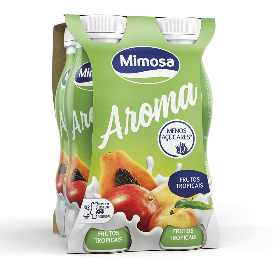 IOG LIQ MIMOSA FRUTOS TROPICAIS 4X151ML