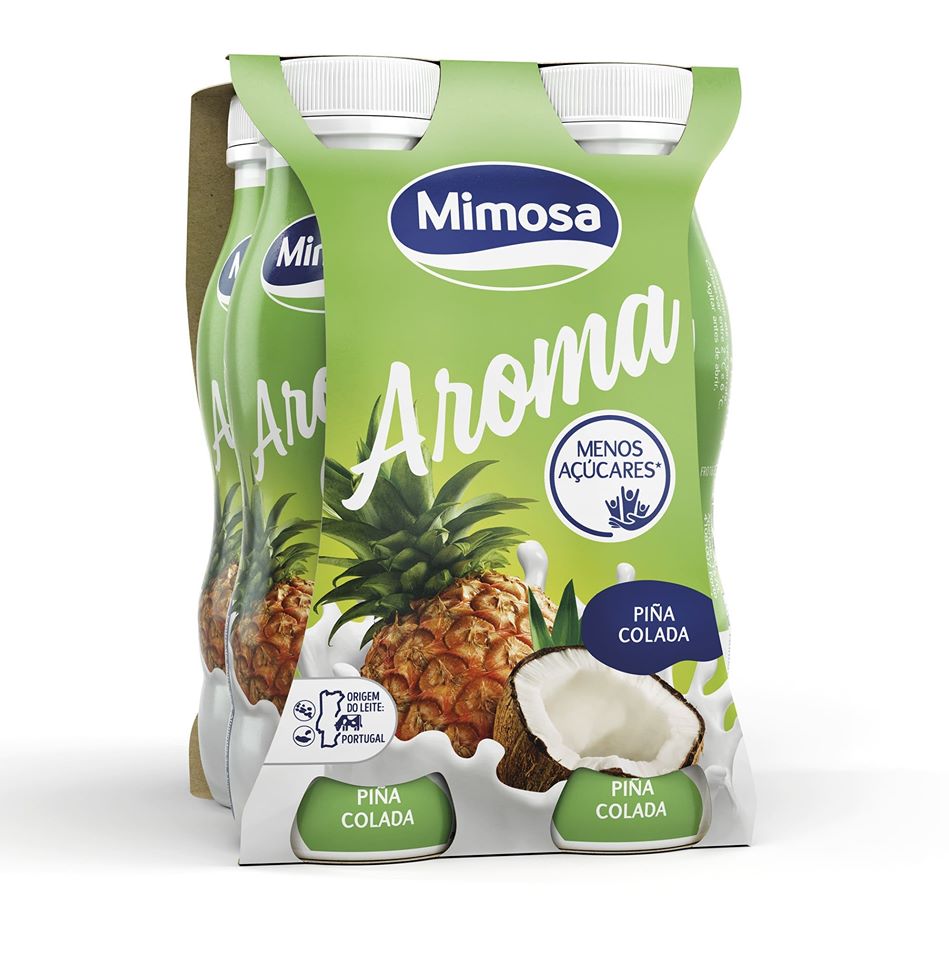 IOG LIQ MIMOSA PINACOLADA 4X156ML