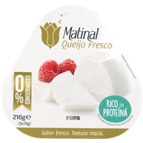 QUEIJO FRESCO MATINAL 3X72GR