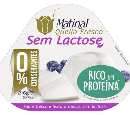 QUEIJO FRESCO MATINAL S/LACTOSE 3X75GR