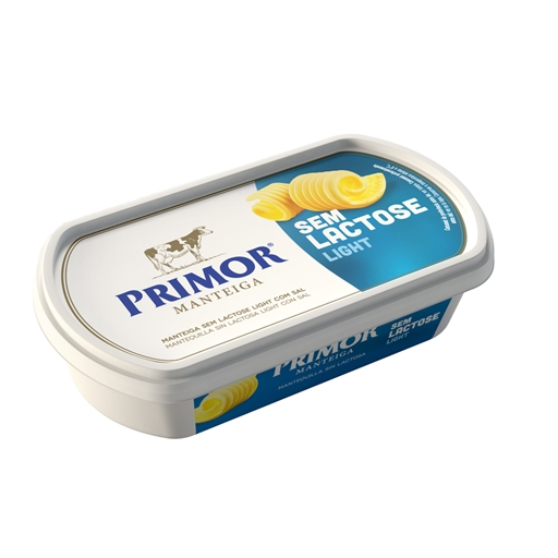 MANTEIGA PRIMOR S/LACTOSE 125GR