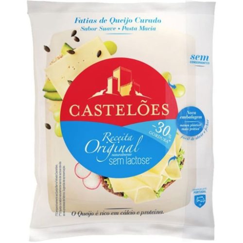 QUEIJO CASTELÕES S/LACTOSE FAT 150GR