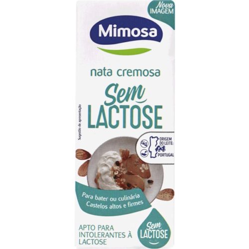 NATAS S/ LACTOSE CREMOSA MIMOSA 200ML