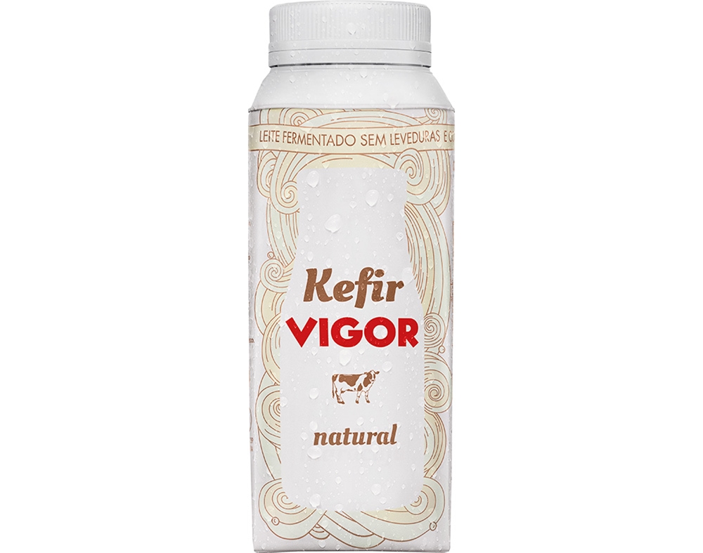 LEITE KEFIR NATURAL VIGOR 200ML