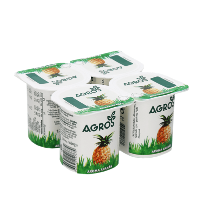 IOG AGROS AROMAS ANANAS 4X120GR