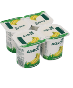 IOG AGROS AROMA BANANA 4X120GR