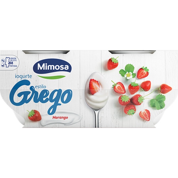 IOG GREGO MIMOSA MORANGO 4X115GR