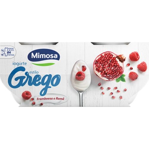IOG GREGO MIMOSA FRAMBOESA/ROMÃ 4X115GR