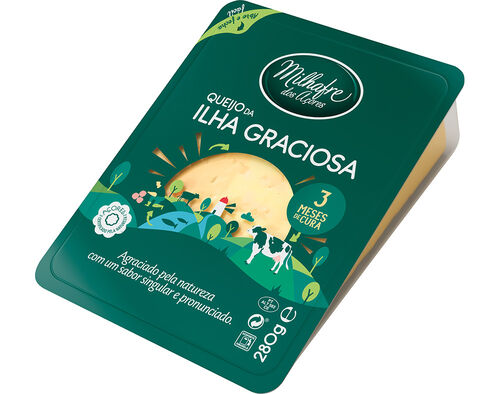 QUEIJO CUNHA MILHAFRE ILHA 3M 280GR