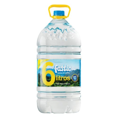 AGUA FASTIO 6L