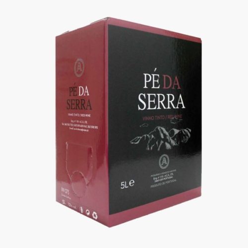 VINHO TINTO PÉ DA SERRA 5L BIB