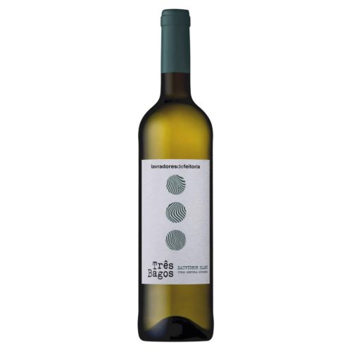 VINHO BRANCO TRÊS BAGOS SAUVIGNON 75CL