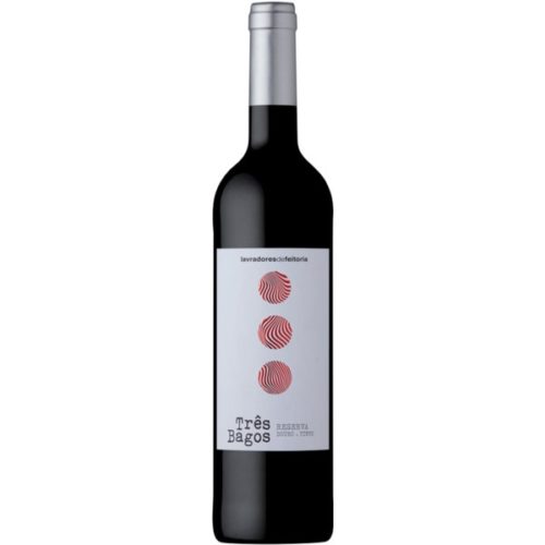 VINHO TINTO TRÊS BAGOS RESERVA 75CL
