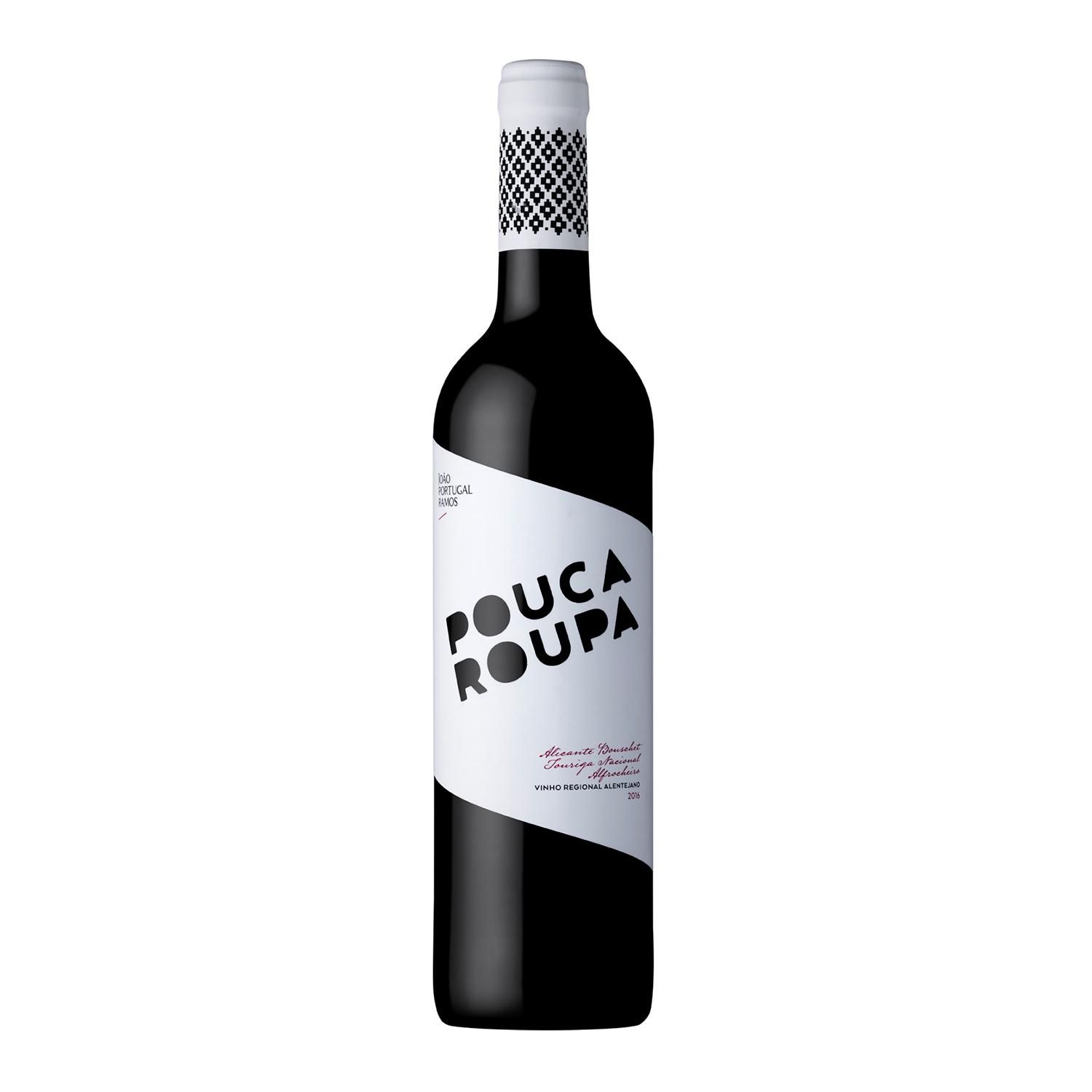 VINHO TINTO POUCA ROUPA 75CL
