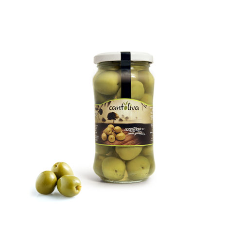 AZEITONA VERDE CANTOLIVA 210GR
