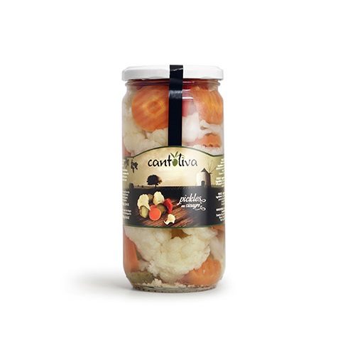 PICKLES CANTOLIVA 670GR