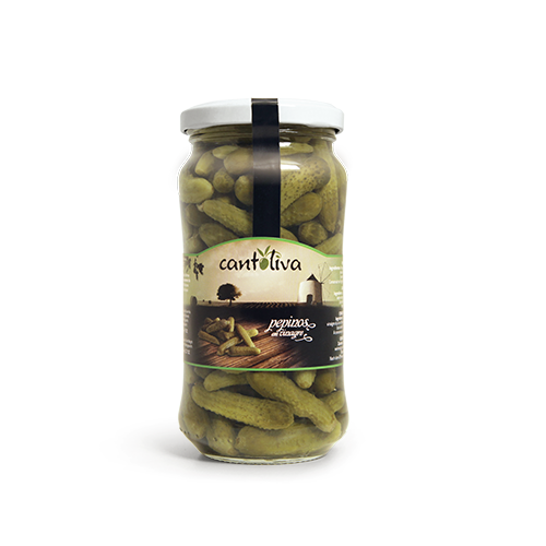 PEPINO EM VINAGRE CANTOLIVA 360G