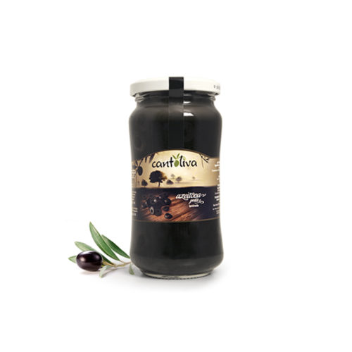 AZEITONA PRETA RODELAS CANTOLIVA 200GR