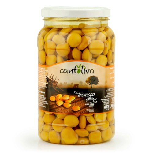 TREMOÇO EXTRA CANTOLIVA BOIÃO 800GR