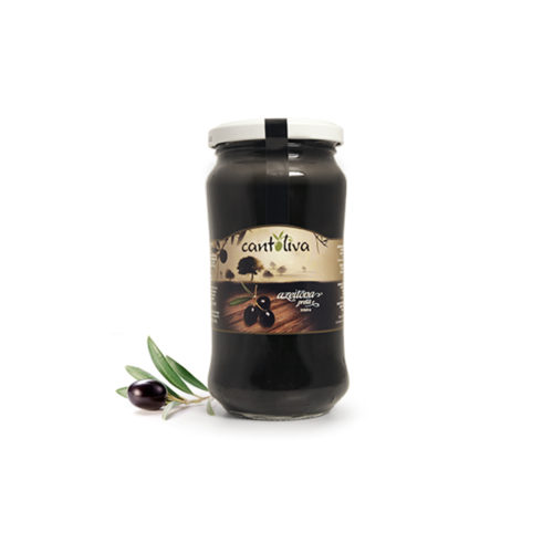 AZEITONA PRETA OXIDADA CANTOLIVA 210GR