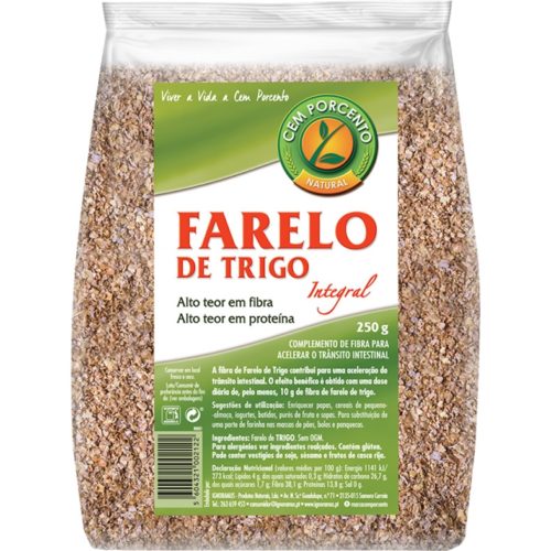 FARELO TRIGO CEM PORCENTO