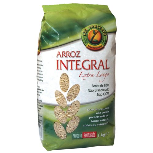 ARROZ INTEGRAL CEM PORCENTO 1KG