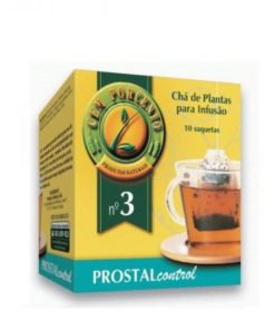 CHÁ Nº3 PROSTAL CONTROCOL CEM PORCENTO