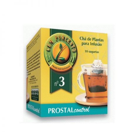 CHÁ Nº3 PROSTAL CONTROCOL CEM PORCENTO
