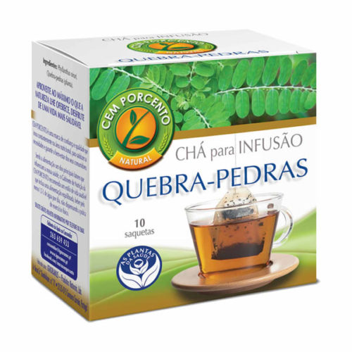 CHÁ QUEBRA PEDRAS INFUSÃO CEM PORCENTO